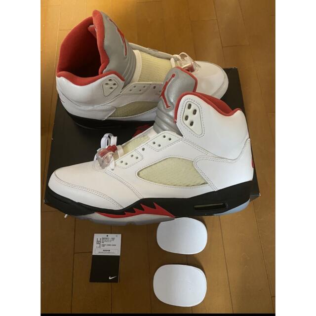 NIKE AIR JORDAN 5 retro OG FIRE RED 2020