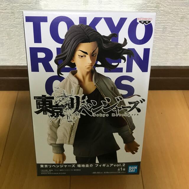 東京リベンジャーズ　場地圭介　フィギュア エンタメ/ホビーのおもちゃ/ぬいぐるみ(キャラクターグッズ)の商品写真