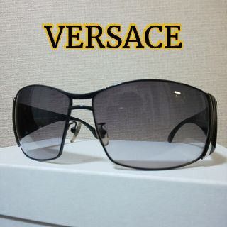 ヴェルサーチ(VERSACE)の【値下げ】VERSACE サングラス ケース 箱つき(サングラス/メガネ)