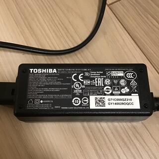 トウシバ(東芝)の東芝/TOSHIBA dynabook 電源アダプター　ACアダプター(PC周辺機器)