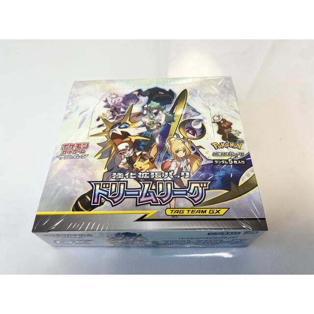 【新品】【未開封】ポケモンカード ドリームリーグ BOX シュリンク付き