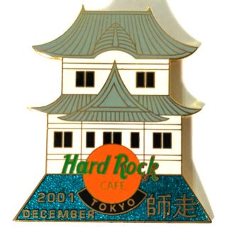 ハードロックカフェ(Hard Rock CAFE)のハードロックカフェ　ピンバッチ(バッジ/ピンバッジ)