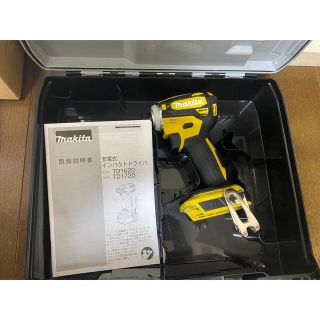 マキタ(Makita)のマキタ　インパクトドライバー　TD172D イエロー  新品未使用品！(工具/メンテナンス)