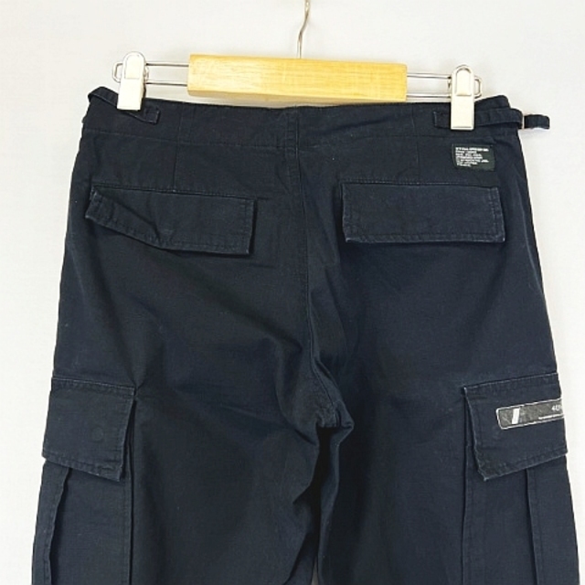 W)taps(ダブルタップス)のWTAPS JUNGLE STOCK カーゴパンツ  TSDT-PTW01 黒  メンズのパンツ(スラックス)の商品写真