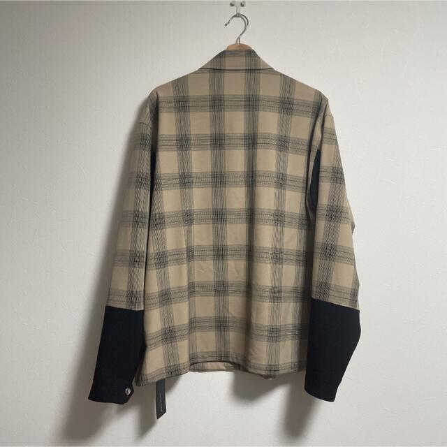 カテゴリ PUBLIC TOKYO - 新品 united tokyo チェックコーチシャツ