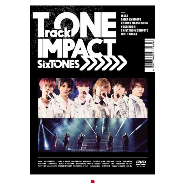 SixTONES DVDセット