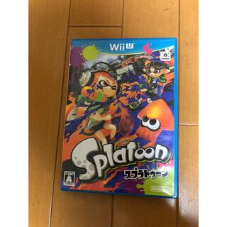 Splatoon（スプラトゥーン） Wii U(家庭用ゲームソフト)