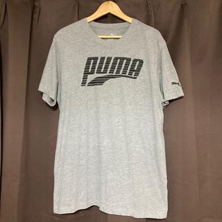 プーマ(PUMA)のPUMA  古着 Tシャツ  USA L(Tシャツ/カットソー(半袖/袖なし))