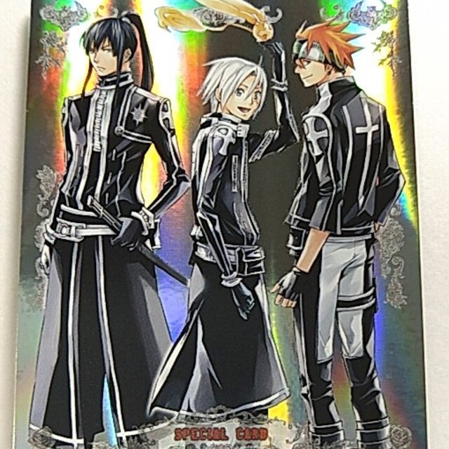 KONAMI - D.Gray-man トリプルパック ゴールドレア DTP01010-GR KONAMI - D.Gray-man トリプルパック ゴールドレア DTP01010-GR