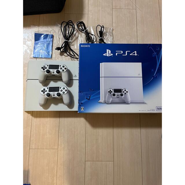 ソニー PlayStation 4 本体+コントローラー2個 - 家庭用ゲーム本体 ソニー PlayStation 4 本体+コントローラー2個 - 家庭用ゲーム本体