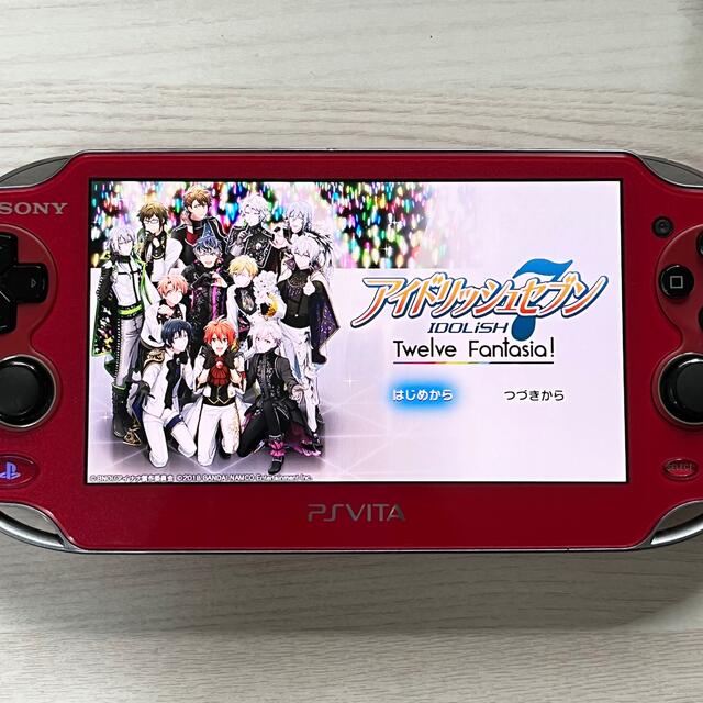 PlayStation Vita(プレイステーションヴィータ)のPS Vitaソフト アイドリッシュセブン Twelve Fantasia! エンタメ/ホビーのゲームソフト/ゲーム機本体(携帯用ゲームソフト)の商品写真