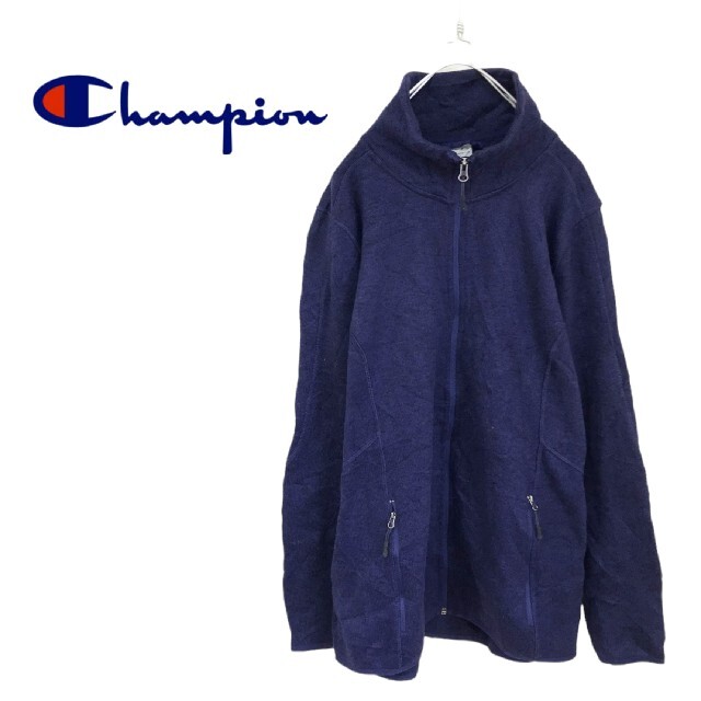 Champion(チャンピオン)の【Champion】ジップアップブルゾン メンズのジャケット/アウター(ブルゾン)の商品写真