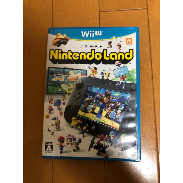 Nintendo Land（ニンテンドーランド） Wii U エンタメ/ホビーのゲームソフト/ゲーム機本体(家庭用ゲームソフト)の商品写真