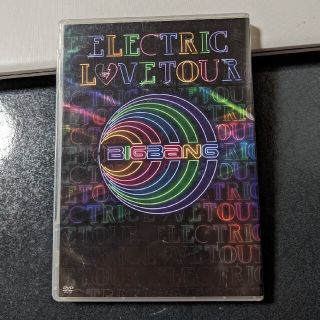 ビッグバン(BIGBANG)のELECTRIC　LOVE　TOUR　2010 DVD(舞台/ミュージカル)