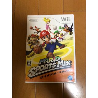 MARIO SPORTS MIX（マリオスポーツミックス） Wii(家庭用ゲームソフト)