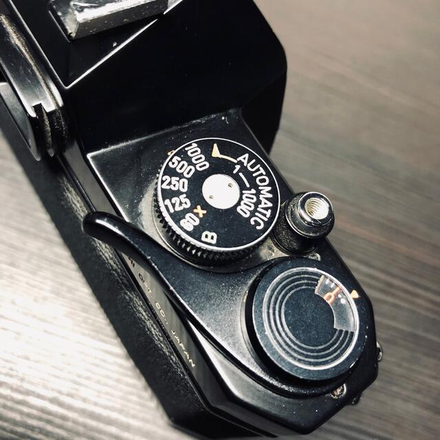 PENTAX(ペンタックス)のレストアベース用 ジャンク ESブラック スマホ/家電/カメラのカメラ(フィルムカメラ)の商品写真