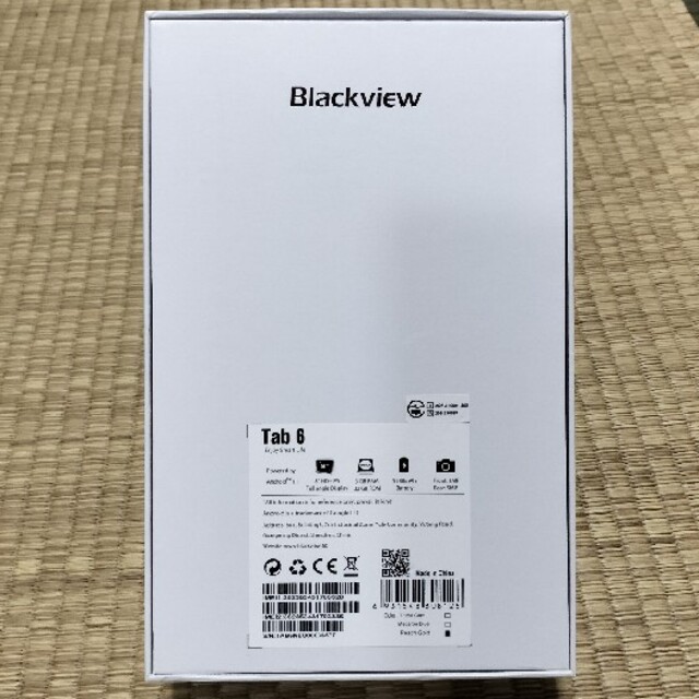 Blackview　Tab6　タブレット　8インチ 6