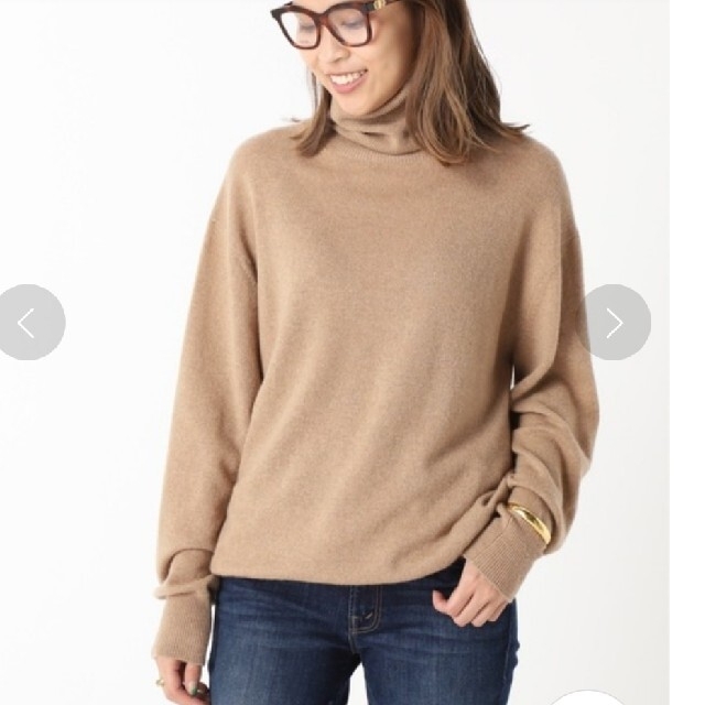 ドゥーズィエムクラス Basic Cashmere タートルネックプルオーバー | フリマアプリ ラクマ