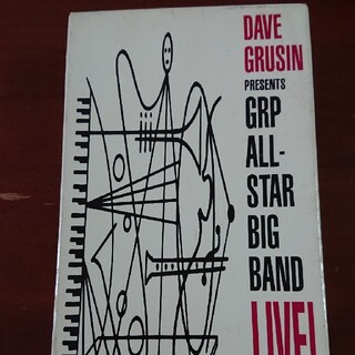 【VHS】GRP ALL-STAR BIG BAND LIVE！ 送料無料(その他)