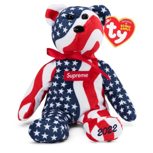 Supreme ty Beanie Baby