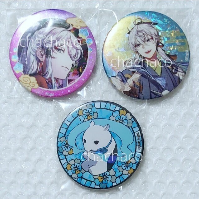幽幻ロマンチカ ウタシロ 缶バッジ セット Rejet ホロ 木村良平