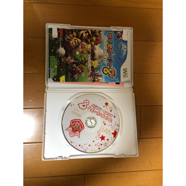 マリオパーティ8 Wii エンタメ/ホビーのゲームソフト/ゲーム機本体(家庭用ゲームソフト)の商品写真