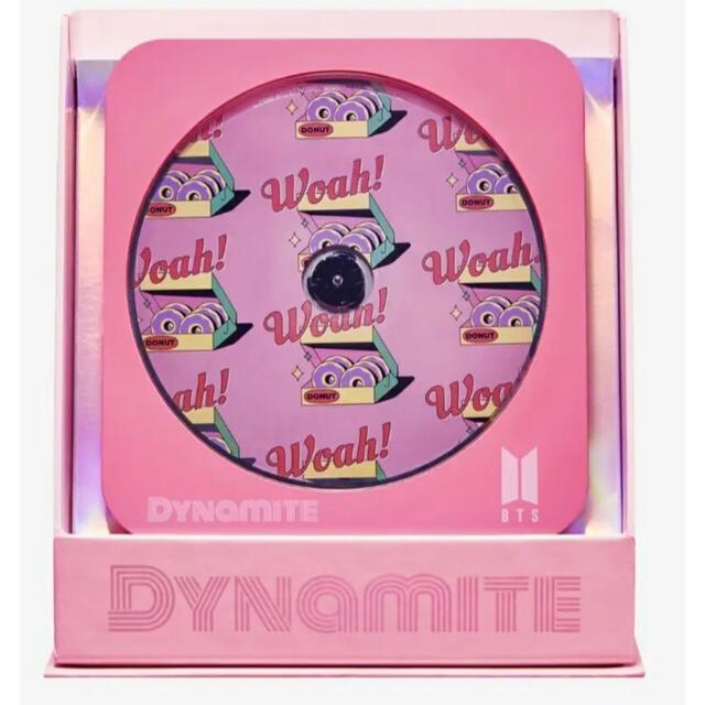 BTS DYNAMITE multi OS DVD writer pink