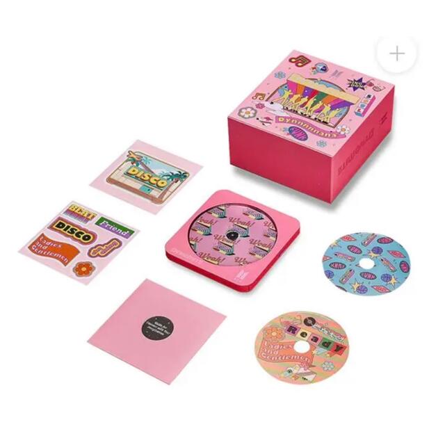 BTS DYNAMITE multi OS DVD writer pink