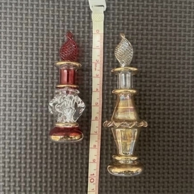 アラジン風ウェルカムスペース　エジプト香水瓶　8本セット インテリア/住まい/日用品のインテリア小物(置物)の商品写真