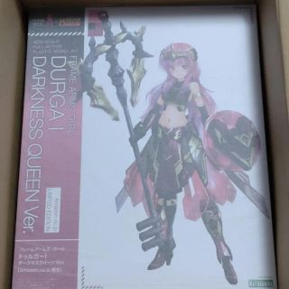 フレームアームズ・ガール ドゥルガーI ダークネスクイーン Ver. (模型/プラモデル)