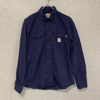 カーハート(carhartt)のカーハート　90s 00s ビンテージ　アメリカ古着　古着　USA used(シャツ/ブラウス(長袖/七分))