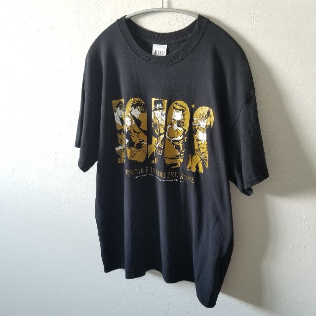 ジョジョ　イベント限定グッズ　ジョースター受け継がれる魂　Tシャツ