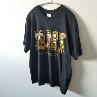 ジョジョ ジョースター 受け継がれる魂 イベント 限定 Tシャツ ブラック(Tシャツ/カットソー(半袖/袖なし))