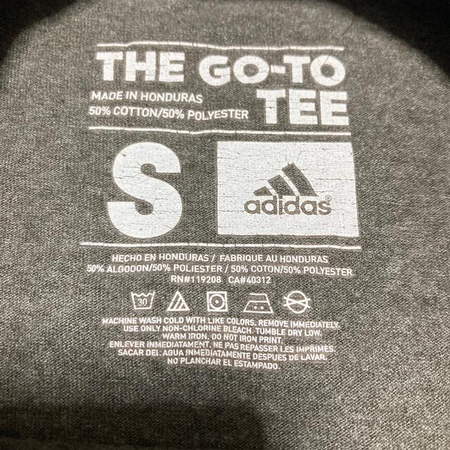 adidas(アディダス)のadidas  古着 Tシャツ USA   S メンズのトップス(Tシャツ/カットソー(半袖/袖なし))の商品写真