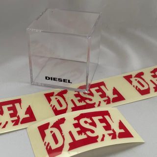 ディーゼル(DIESEL)のDIESEL 転写シール／ステッカー　切り売り 2枚（シールのみ）(シール)