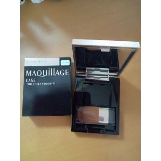 マキアージュ(MAQuillAGE)の資生堂マキアージュ・チークカラー用ケースN(その他)