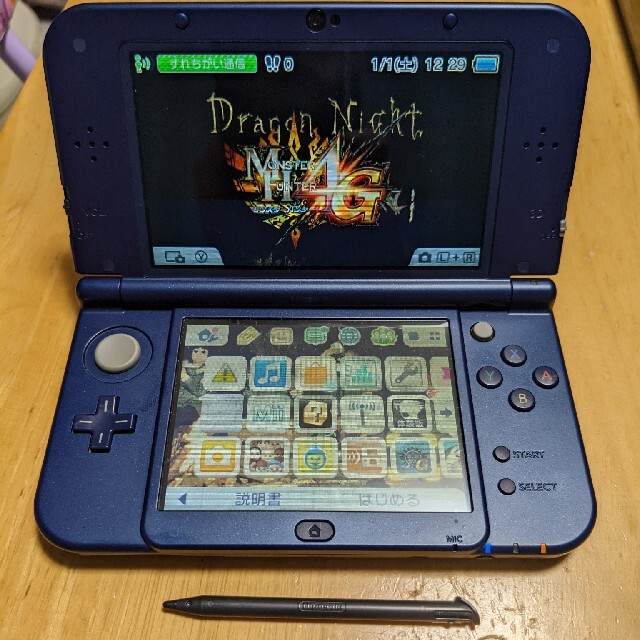 ジャンク品New任天堂3DS LL