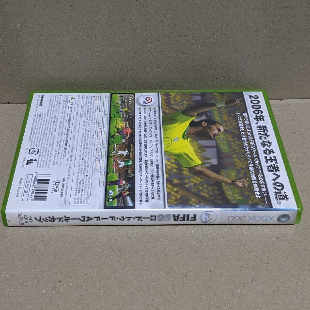 Xbox360(エックスボックス360)のXBOX 360 FIFA 06（日本語版） エンタメ/ホビーのゲームソフト/ゲーム機本体(家庭用ゲームソフト)の商品写真