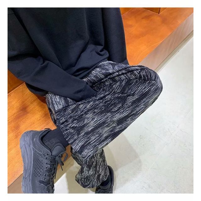 ヘドメイナー HED MAYNER 22AW HM00T75 HM030 JUDO PANTS ワイドスウェットロングパンツ メンズ S