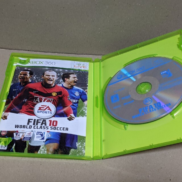 Xbox360(エックスボックス360)のXBOX 360 FIFA 10（日本語版） エンタメ/ホビーのゲームソフト/ゲーム機本体(家庭用ゲームソフト)の商品写真