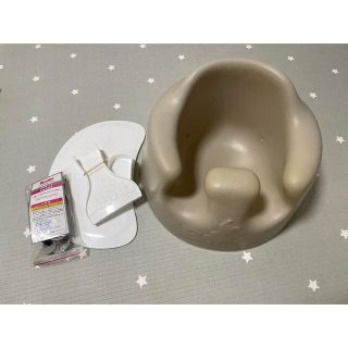 バンボ(Bumbo)のバンボ　サンドベージュ　ベルト、トレイ付き(その他)