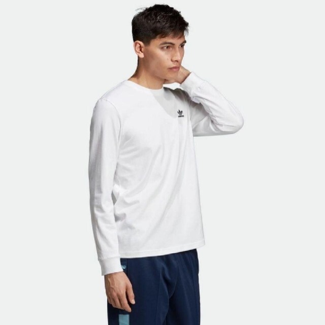 adidas(アディダス)のアディダスオリジナルス　AC ワッペン 長袖 Tシャツ メンズのトップス(Tシャツ/カットソー(七分/長袖))の商品写真