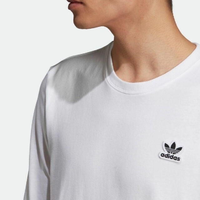 adidas(アディダス)のアディダスオリジナルス　AC ワッペン 長袖 Tシャツ メンズのトップス(Tシャツ/カットソー(七分/長袖))の商品写真