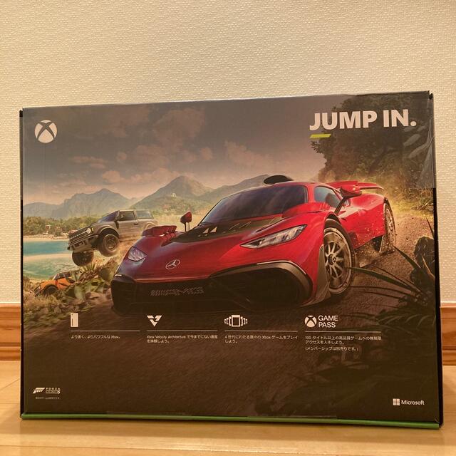 Xbox Series X　新品　未使用　未開封　8/27購入