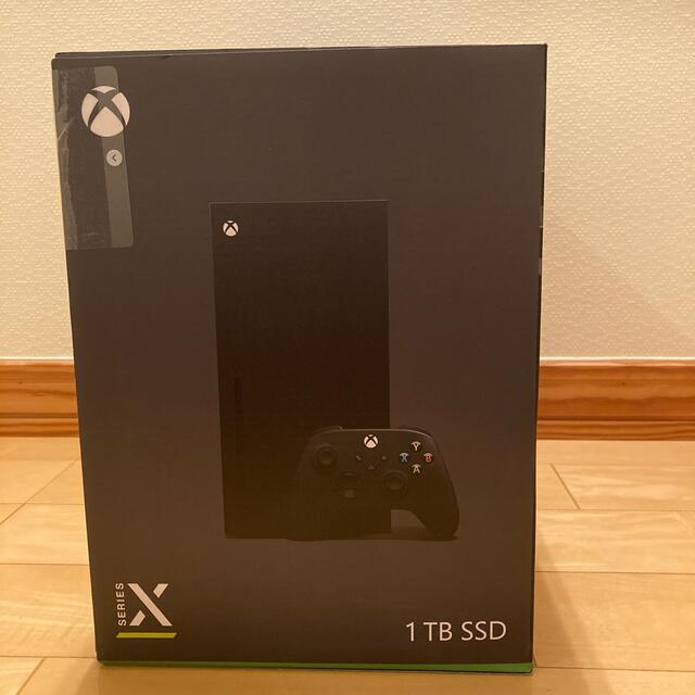 Xbox Series X　新品　未使用　未開封　8/27購入