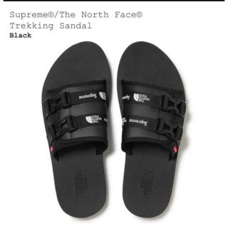 シュプリーム(Supreme)のsupreme the north face US9 27.0 サンダル(サンダル)