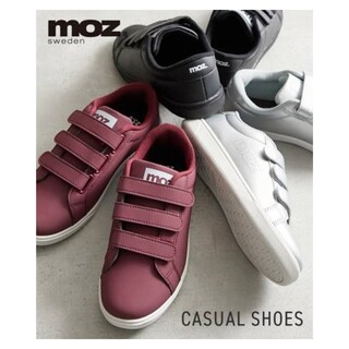 モズ(moz)の【22.5cm】MOZ♡スニーカー(靴/ブーツ)