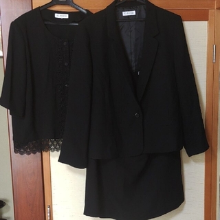 ★★専用★★Closshi　黒　礼服　スーツ　23号　4L(礼服/喪服)