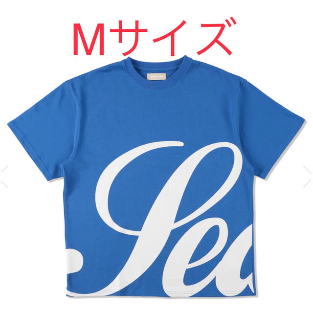 WIND AND SEA BIGGER Tシャツ　ブルー　Mサイズ