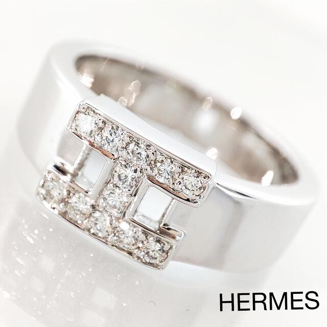 本物の HERMES - Hermes エルメス ジュウル(神楽坂宝石) リング 【誠実】 CELINE セリーヌ ダイヤ ジュウル リング